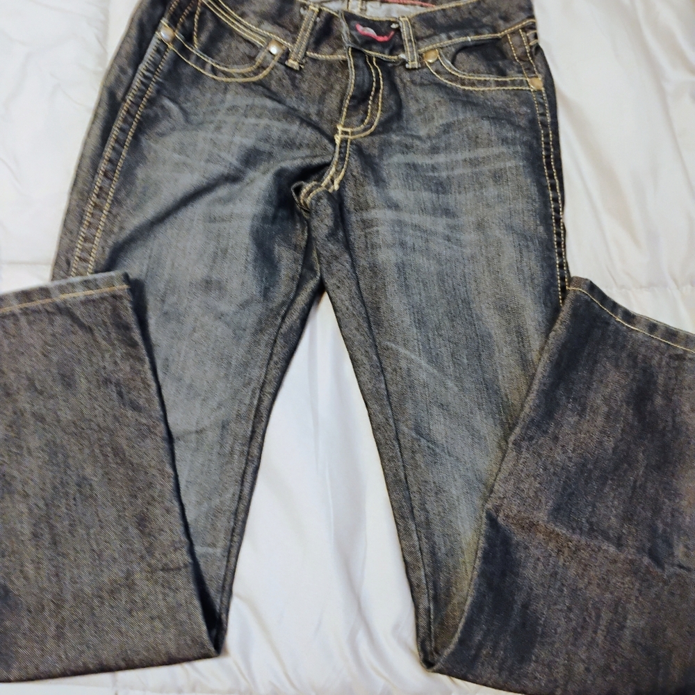 Wrangler womens jeans size 3/4